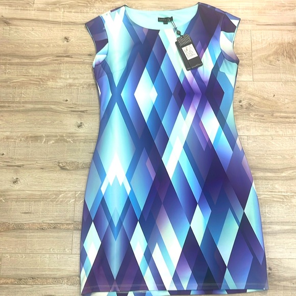 NWT Smashed lemon Dress- 14 - Picture 2 of 10